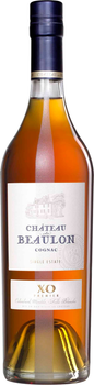 Коньяк Chateau de Beaulon XO 0.7 л 40% 12 лет выдержки, в подарочной упаковке (3304117351008)