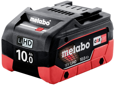 Аккумулятор для инструмента Metabo 18 В 10.0 А*ч LiHD (625549000)
