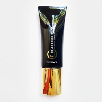 Увлажняющий СС крем Deoproce Color Combo CC Cream тон 21- натуральный бежевый 40 мл без коробки