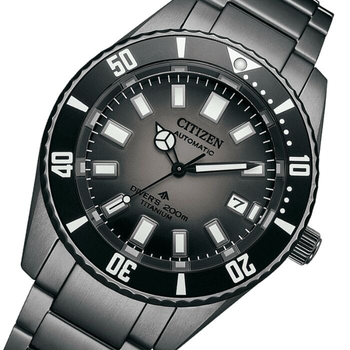 Наручные часы CITIZEN NB6025-59H Черный Водонепроницаемый корпус