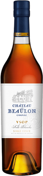 Коньяк Chateau de Beaulon VSOP 0.7 л 40% 7 лет выдержки, в подарочной упаковке (3304117251001)