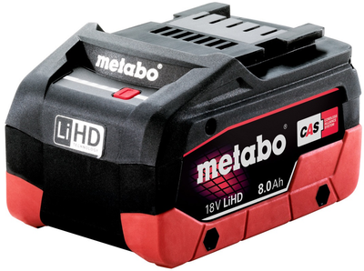 Аккумулятор для инструмента Metabo 18 В 8.0 Ач LiHD (625369000)