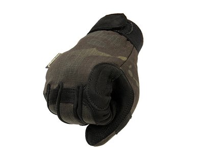 Полнопалые тактические перчатки (размер S) MULTICAM BLACK ,EMERSON