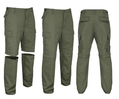 Трекинговые брюки штаны BDU 2в1 Олива XL (Alop) 60466653