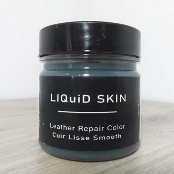 Жидкая кожа для реставрации кожаных изделий LIQuiD SKIN 160гр Серый (X-102)