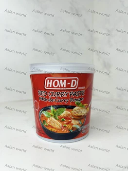 Паста карри красная HOM-D 400 грамм