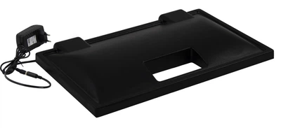 Кришка для акваріума прямокутна 400 х 250 мм LED Light Природа