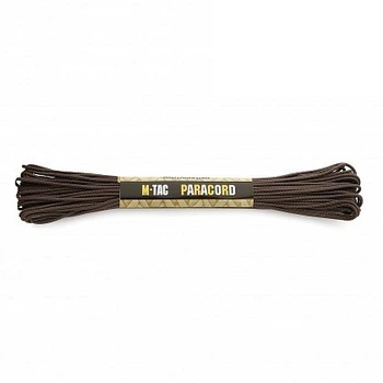 Паракорд M-Tac Minicord Chocolate Brown 15м
