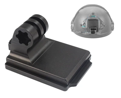 Кріплення алюмінієве для GoPro на військовий шолом (стандарт NVG)