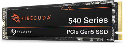 SSD диск Seagate FireCuda 540 2ТБ M.2 2280 NVMe 2.0 PCIe 5.0 3D TLC (ZP2000GM3A004)