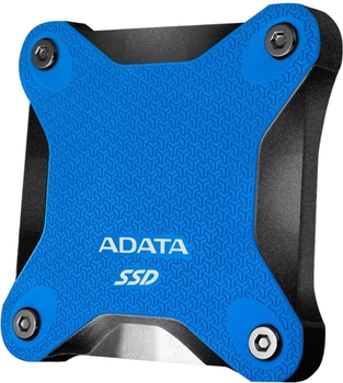 Dysk SSD ADATA SD600Q 480GB M.2 USB 3.1 Type-A 3D NAND TLC Niebieski (ASD600Q-480GU31-CBL)