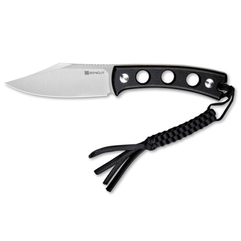 Нож Sencut Waxahachie Black G10 (SA11A)