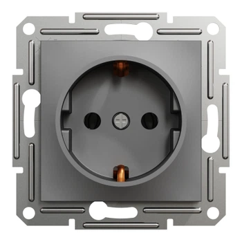 Розетка Schneider Electric ASFORA антрацит (EPH2900171)