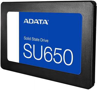 Dysk SSD ADATA Ultimate SU650 2TB 2.5" SATAIII 3D NAND TLC (ASU650SS-2TT-R)