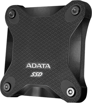 Dysk SSD ADATA SD620 512GB USB 3.2 Type-A 3D NAND TLC Czarny (SD620-512GCBK)
