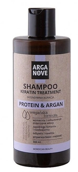 Szampon do odżywiania włosów Arganove Protein i Argan Vege 300 ml (5903351781855)