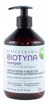 Шампунь для зміцнення волосся Bioélixire Essential з Біотином 500 мл (5907737313036)