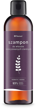 Szampon do włosów koloryzowanych ciemnych Fitomed Herbata i Henna 250 g (5907504400327)