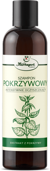 Шампунь для очищення волосся Herbapol w Krakowie Кропива 250 мл (5903850016977)