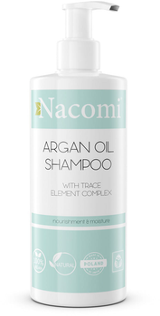 Szampon aby wzmocnić włosy Nacomi Arganowy 250 ml (5901878688404)