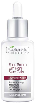 Сироватка для обличчя Bielenda Professional Face Serum With Plant Stem Cells зі стовбуровими клітинами рослин 30 мл (5902169010232)