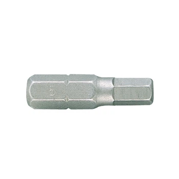 Бита торцевая 1/4" HEX H6 L=25мм (уп.20)