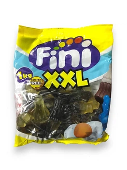 Жевательный мармелад Fini Гигантская бутылочка колы 1 кг