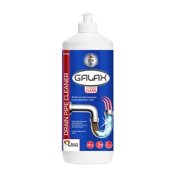 Средство прочистки канализационных труб GALAX das PowerClean 1 кг