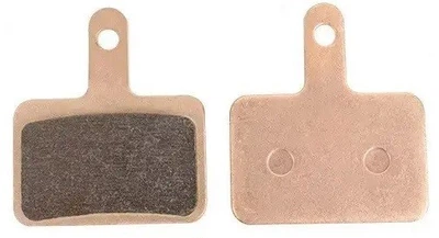Дисковые тормозные колодки Jederlo спеченный металл Shimano B01S,BRM-525,BR-C501,M375, M395, M486 W/L, M485, M475,M416