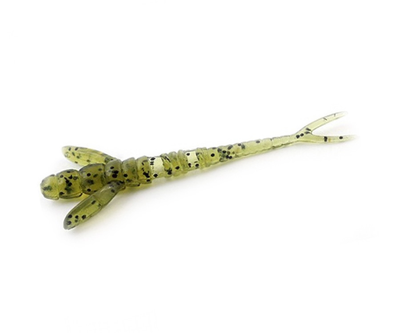 Силиконовая приманка Fishup Flit 1.5" (10шт), #042 - Watermelon Seed,10005109