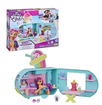 Zestaw do zabawy Hasbro My Little Pony Sunny Starscout Smoothie Truck (5010996101730)