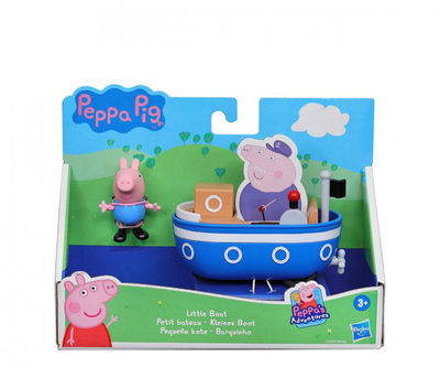 Zestaw do zabawy Hasbro Peppa Pig Łódka Dziadka Świnki Peppy (5010993930241)