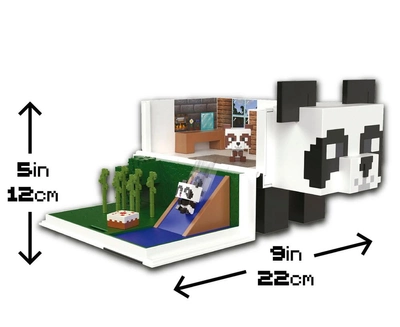 Ігровий набір Mattel Minecraft Mob Head Minis Panda (194735114627)
