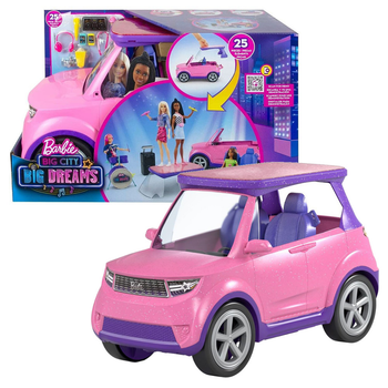 Ігровий набір Mattel Barbie Big City Vehicle Playset (887961972856)