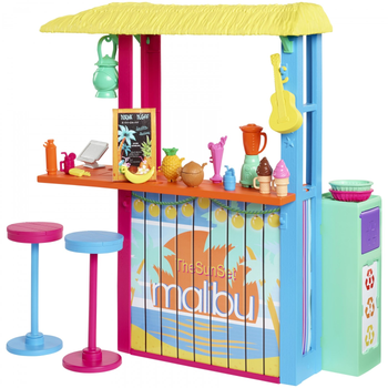 Ігровий набір Mattel Barbie Beach Shack (887961970852)