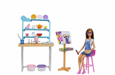 Zestaw do zabawy Mattel Barbie Relax and Create Art Studio (194735014811)