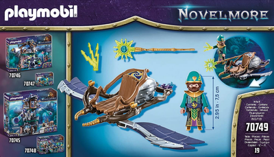 Ігровий набір Playmobil Novelmore Violet Vale Повітряний чарівник (4008789707499)