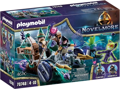 Ігровий набір Playmobil Novelmore Violet Vale Уловлювач демонів (4008789707482)