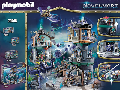 Zestaw do zabawy Playmobil Novelmore Violet Vale Portal demonów (4008789707468)