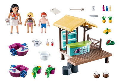 Zestaw do zabawy Playmobil Family Fun Paddle Boat Rental (4008789706126)