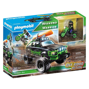 Ігровий набір Playmobil Off-Road Action Weekend Warrior Building Set (4008789704603)