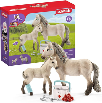 Zestaw do zabawy Schleich Horse Club First Aid Kit for Horses (4055744021602)