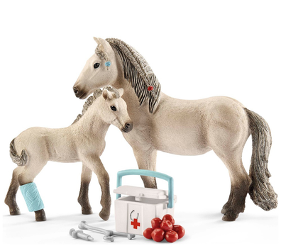 Zestaw do zabawy Schleich Horse Club First Aid Kit for Horses (4055744021602)