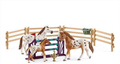 Ігровий набір Schleich Horse Club Lisa's Show Training (4059433572659)