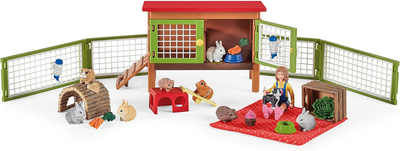 Ігровий набір Schleich Farm World Picknick met Kleine Huisdieren 72160 (4059433400952)