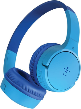 Słuchawki Belkin Soundform Mini Blue (AUD002btBL)