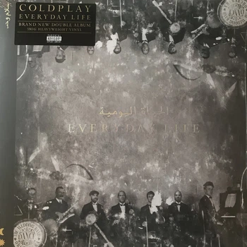 Виниловая пластинка Coldplay – Everyday Life 2 LP Set 2019 (0190295355487, 180 Gm.) Perlophone/EU Mint (art.237498)
