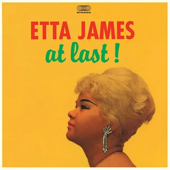 Etta James - At Last! 1960/2018 (950613, Ltd., Blue) Waxtime/EU Mint Виниловая пластинка (art.240652)