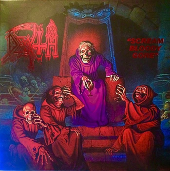 Виниловая пластинка Death – Scream Bloody Gore 2016 (rr7324, Ltd, Blue Royal) Relapse/EU Mint (art.239286)