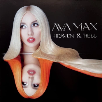Виниловая пластинка Ava Max – Heaven & Hell 2020 (075678645914, Ltd., Orange, 12") Atlantic/EU Mint (art.240169)